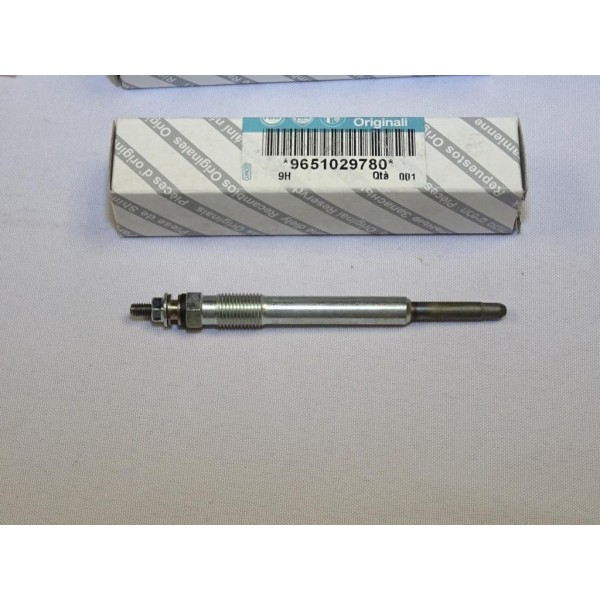 Lot 2 bougies préchauffe Fiat 9651029780 pour citroen berlingo C4 C5 C8 jumper relay jumpy xantia xsara fiat ducato scudo ulysse