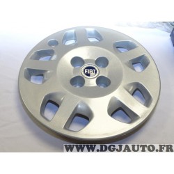 Enjoliveur de roue cache jante 14" 14 pouces Fiat 46759184 pour fiat punto 2 II de 1999 à 2003