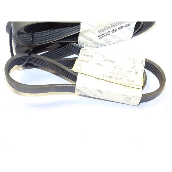 Courroie accessoire 6PK986 Fiat 71719396 pour fiat brava palio punto 1 strada honda FRV FR-V stream civic EM2 