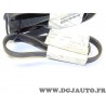 Courroie accessoire 6PK986 Fiat 71719396 pour fiat brava palio punto 1 strada honda FRV FR-V stream civic EM2