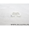 Agrafe attache leve vitre Fiat 55176059 pour fiat fiorino 3 III qubo de 2007 à 2016