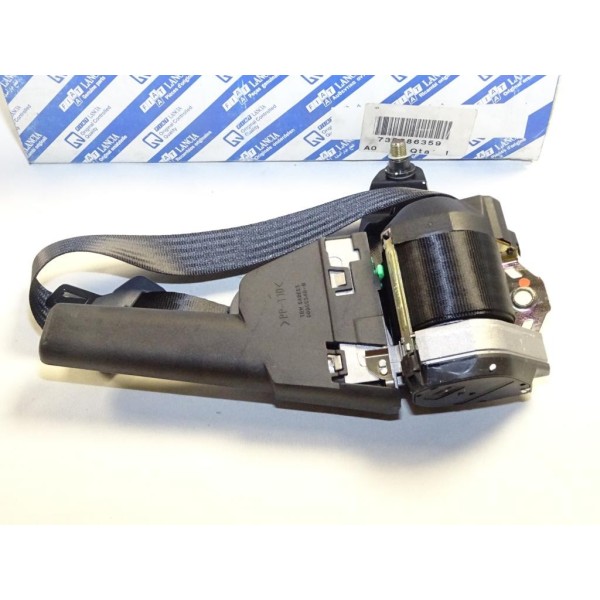 Enrouleur ceinture de sécurité avant gauche prétensionneur Fiat 735286359 pour fiat palio 5 portes dont weekend siena partir de 