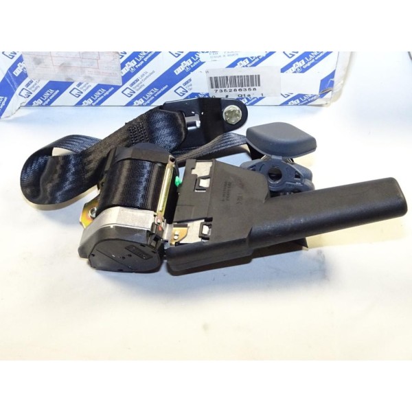 Enrouleur ceinture de sécurité avant droite prétensionneur Fiat 735286358 pour fiat palio 5 portes dont weekend siena partir de 