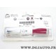 Stylo retouche de peinture rouge 04/2016 716/B 8+8ML Fiat 71807708 touch up