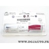 Stylo retouche de peinture rouge 04/2016 716/B 8+8ML Fiat 71807708 touch up