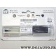 Stylo retouche de peinture antracite 04/2016 695/A 8+8ML Fiat 71805039 touch up