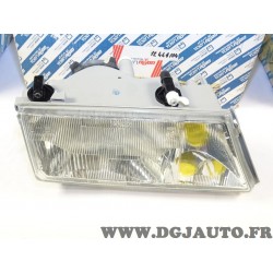 Phare projecteur avant droit Fiat 82449104 pour lancia dedra de 1989 à 1994