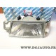 Phare projecteur avant gauche type siem carello Fiat 7672103 pour fiat tempra de 1989 à 1996 avec correcteur assiette 