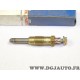 Lot 2 bougies de prechauffe Fit Parts 50030195 pour alfa romeo 145 146 155 164 citroen BX ZX C15 C25 berlingo evasion jumper vis