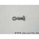Vis axe fixation couvercle tiroir tableau de bord Fiat 735273259 pour fiat punto 2 II de 1999 à 2003