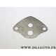 Joint vanne EGR Fiat 7788036 pour fiat punto 1 dont cabriolet de 1993 à 1997 tempra de 1993 à 1996 lancia dedra de 1994 à 1999