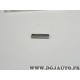 Couvre raccord joint de parebrise lunette arriere Fiat 82419043 pour fiat croma de 1990 à 1996