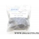 Kit agrafes fixation parechocs pare-chocs avant Fiat 60769902 pour fiat marea