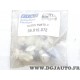 Kit agrafes fixation revetement hayon de coffre Fiat 59015072 pour fiat punto 2 II de 1999 à 2003