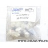 Kit agrafes fixation revetement hayon de coffre Fiat 59015072 pour fiat punto 2 II de 1999 à 2003