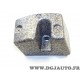 Tampon fixation parechocs pare-chocs arriere gauche Fiat 46431565 pour fiat marea de 1996 à 2002
