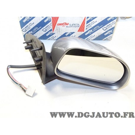 Retroviseur electrique avant droit coque grise Fiat 711054099 pour fiat brava de 1995 à 1998 marea de 1996 à 1999 