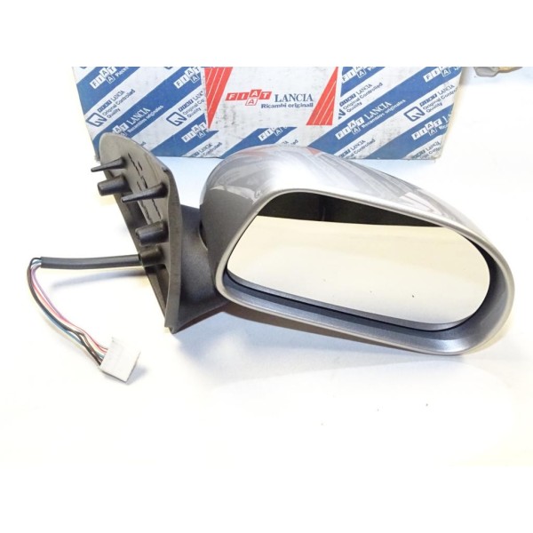 Retroviseur electrique avant droit coque grise Fiat 711054099 pour fiat brava de 1995 à 1998 marea de 1996 à 1999 