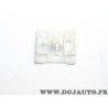 Agrafe attache fixation poignée ciel de toit Fiat 9615786680 pour fiat ulysse scudo lancia zeta peugeot 806 expert citroen evasi