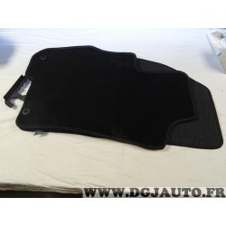 Lot 4 tapis de sol sur mesure avant + arriere Adapt 1382 pour fiat punto evo de 2015 à 2018