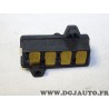 Connecteur essuie glace lunette arriere Fiat 7642033 pour fiat uno