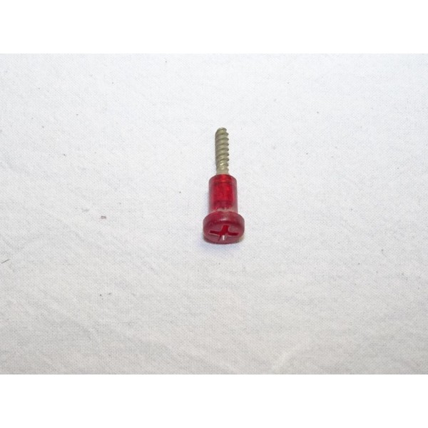 Vis tete rouge transparente fixation cabochon feu lanterne Fiat 15174095 pour fiat lancia alfa romeo 