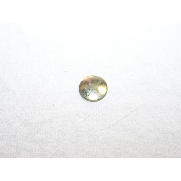 Bouchon pastille de sablage 16mm Fiat 10158601 pour alfa romeo 145 146 155 164 fiat brava bravo coupé croma duna elba palio pand