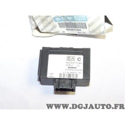 Centrale boitier electronique fermeture centralisée Fiat 9629677480 pour fiat ulysse scudo lancia zeta peugeot 806 expert citroe