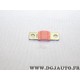 Fusible plat 125A rose Fiat 10404490 pour fiat linea partir de 2007 ducato 2 II citroen jumper peugeot boxer de 2002 à 2006 