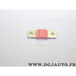 Fusible plat 125A rose Fiat 10404490 pour fiat linea partir de 2007 ducato 2 II citroen jumper peugeot boxer de 2002 à 2006