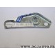 Plaquette support fixation coque ossature aile avant droite Fiat 7733239 pour fiat barchetta punto 1 2 I II lancia Y ypsilon