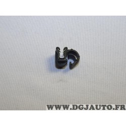 Agrafe fixation cable faisceau electrique Fiat 7766072 pour alfa romeo 147 156 mito brera GTV giulietta GT spider fiat 500 500X 
