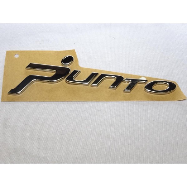 Logo motif embleme badge ecusson monogramme Fiat 51781558 pour fiat grande punto de 2005 à 2009 (le T remettre colle) 