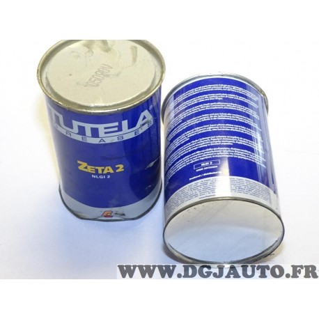 1 Pot de 850 grammes graisse au lithium Tutela Zeta 2 NLGI 2 multi usages 