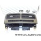 Diffuseur air chauffage central tableau de bord eclat argent Fiat 735452684 pour fiat grande punto de 2005 à 2008
