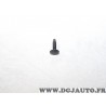 Bouchon coque ossature aile avant Fiat 46787887 pour fiat Y ypsilon de 2000 à 2011