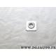 Douille ecrou fixation parechocs pare-chocs Fiat 7519763 pour fiat duna