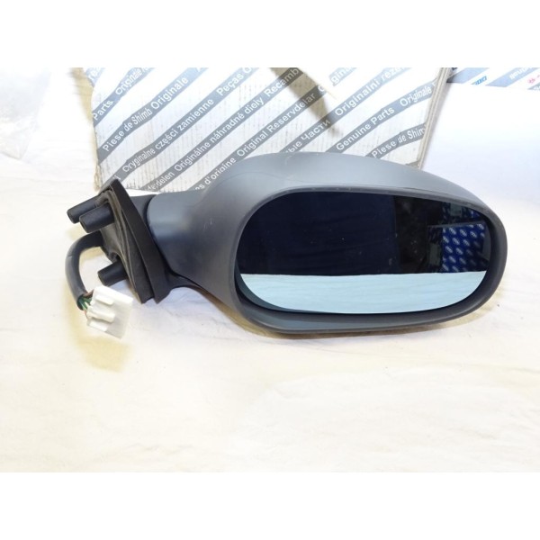 Retroviseur electrique avant droit degivrant à peindre Fiat 735266987 pour lancia lybra de 1999 à 2005 