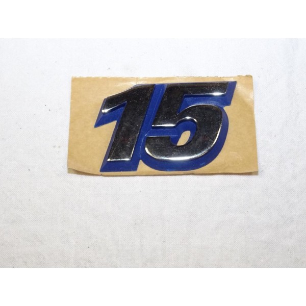 Logo motif embleme ecusson monogramme badge 15 Fiat 1324236080 pour fiat ducato de 1994 à 2002 