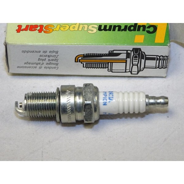 Lot 4 bougies allumage 7FYSSR Fiat 5894505 pour alfa romeo 33 75 90 155 164 166 alfasud arna giulia giulietta GTV spider fiat co