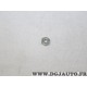 Ecrou fixation cache moteur Fiat 51876079 pour alfa romeo mito fiat 500 500L grande punto evo tipo 2 3 II III lancia ypsilon