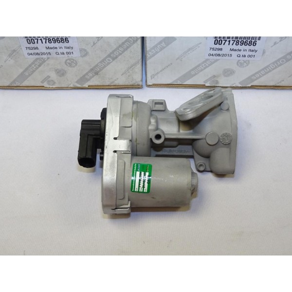 Vanne EGR reconditionné à neuf Fiat 71789686 9665752480 pour fiat ducato 3 III peugeot boxer citroen jumper ford transit 6 VI 2.