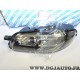 Phare projecteur avant gauche type valeo Fiat 46523121 pour fiat brava bravo 1 de 1995 à 1998