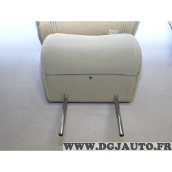 Appuie tete siege velour beige Fiat 1487134798 8997JZ pour fiat ulysse 1 citroen evasion peugeot 806 de 1994 à 2002 