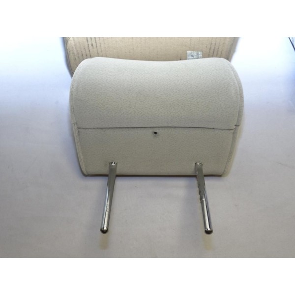 Appuie tete siege velour beige Fiat 1487134798 8997JZ pour fiat ulysse 1 citroen evasion peugeot 806 de 1994 à 2002 