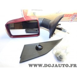 Retroviseur manuel avant gauche rouge Fiat 5893309 pour fiat tempra tipo