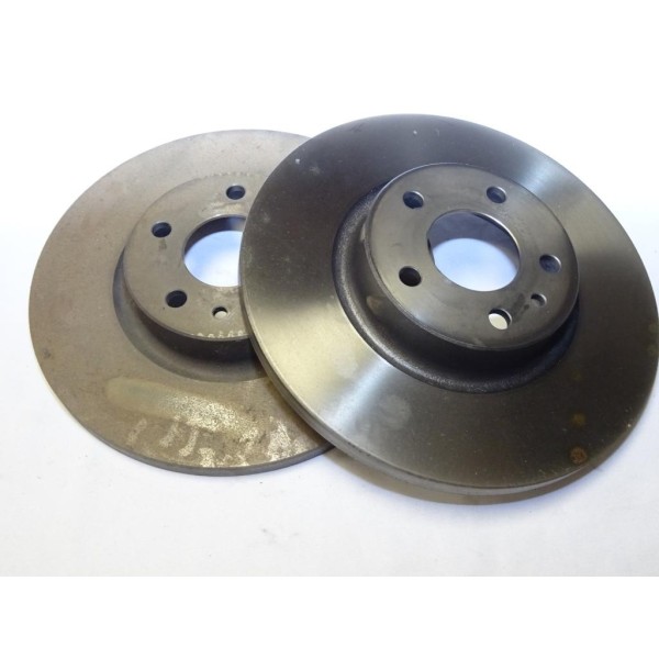 Paire disques de frein avant plein 281mm diametre Fremax BD8567 pour alfa romeo 147 et 156 