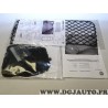 Kit filets de coffre maintien bagages Fiat 50901617 pour fiat bravo 2 II partir de 2007
