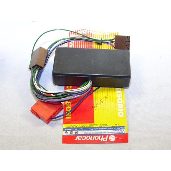 Interface boitier commande au volant Phonocar CTSAR003 pour alfa romeo 147 de 2007 à 2010 GT de 2008 à 2010 