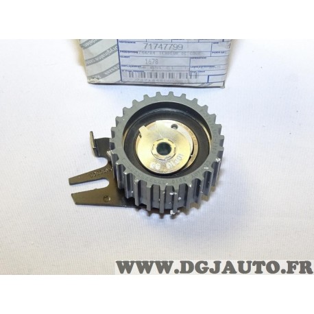 Galet tendeur pour courroie de distribution Fiat 55196971 pour fiat brava bravo marea lancia Y ypsilon 1.4 essence 